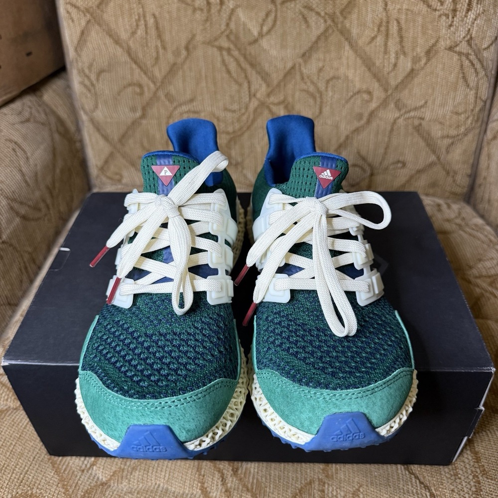 adidas Consortium Ultra 4D Packer Shoes Forest Navy G55226 Men's Size 8 Sneakers - Picture 6 of 10
